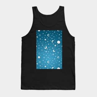 Stars And Moons Tank Top